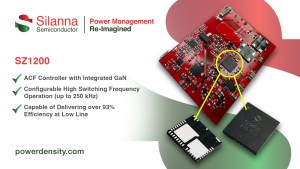 Silanna Semiconductor's SZ1200 ACF controller.