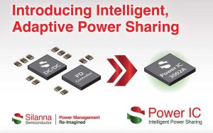 Silanna Semiconductor's SZPL3002A buck converter with adaptive power sharing.