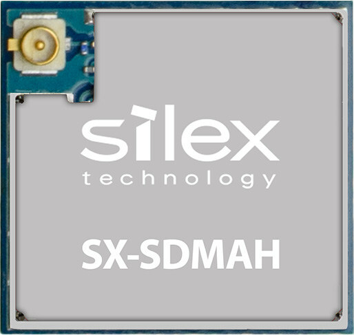 Silex SX-SDMAH Wi-Fi HaLow module.