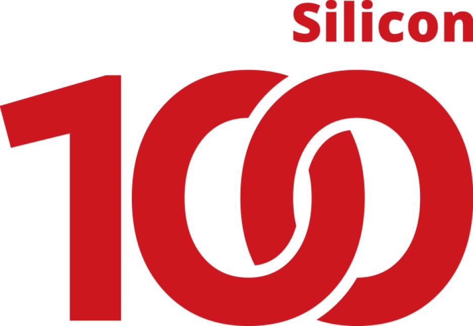 Silicon 100 logo.