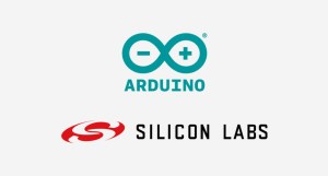 Silicon Labs and Arduino logos.