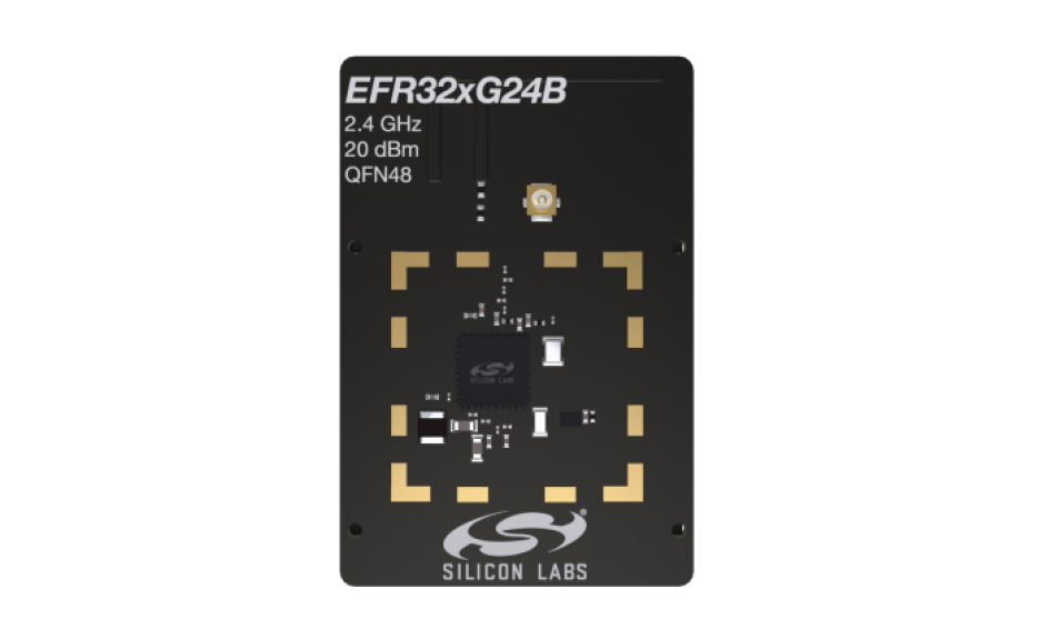 Silicon Labs Development board for the BG24 and MG24 SoCs 