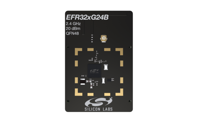 Silicon Labs Development board for the BG24 and MG24 SoCs