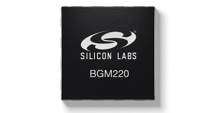 Silicon Labs BGM Bluetooth SiP module