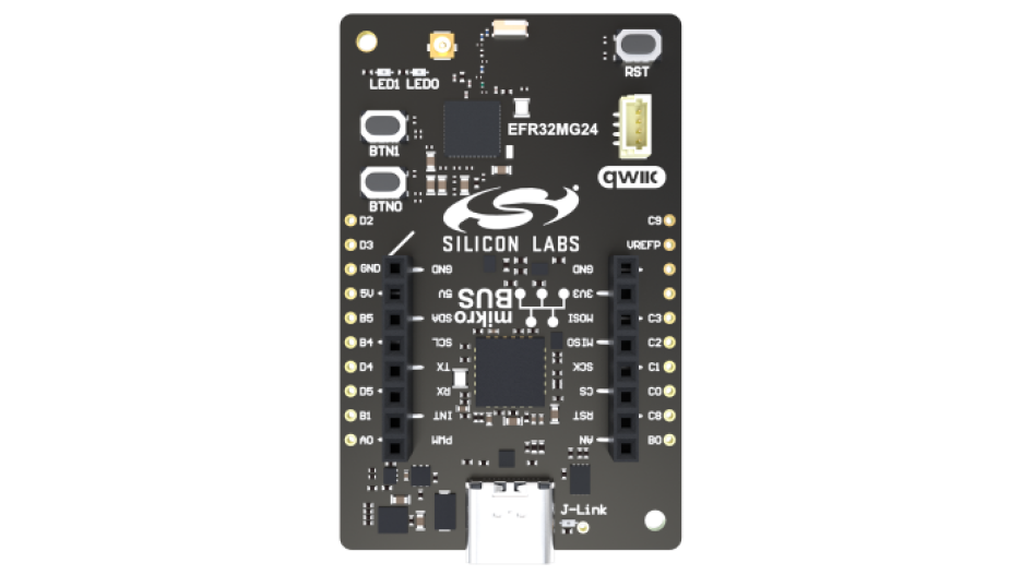 Silicon Labs’ EFR32xG24 Explorer Kit.