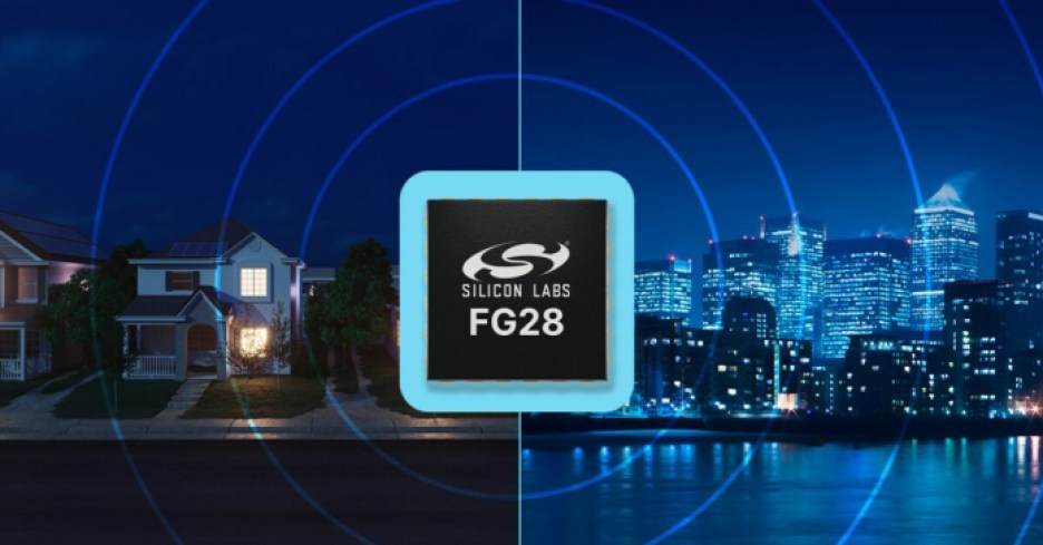 Silicon Labs’ FG28 dual-band SoC.