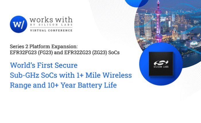 Silicon Labs Series 2 wireless SoCs for IoT