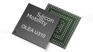 Silicon Mobility's OLEA U310 FPCU, an automotive SoC.