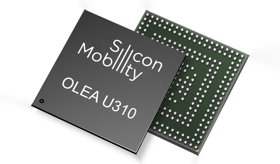 Silicon Mobility's OLEA U310 FPCU, an automotive SoC.