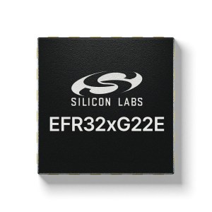 Silicon Labs' xG22E family of wireless SoCs.