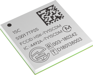 Murata's Type 1SC module for satellite communications.