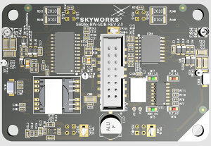 Skyworks' Si828x-BAWB-KIT gate driver board reference design.