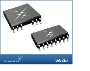 Skyworks' Si82Ex/Fx value and performance isolated gate drivers.