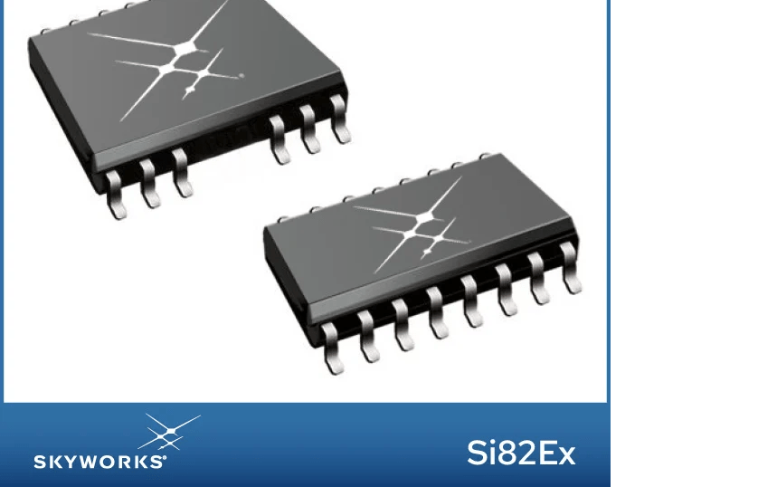 Skyworks' Si82Ex/Fx value and performance isolated gate drivers.