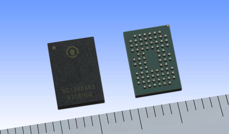 Socionext's SC1260 ultra-low-power CMOS 60-GHz radar sensors.