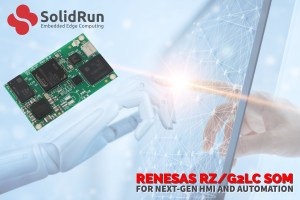 SolidRun RZ/G2LC SOM. 