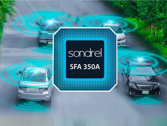 Sondrel SFA 350A automotive ADAS ASIC chip