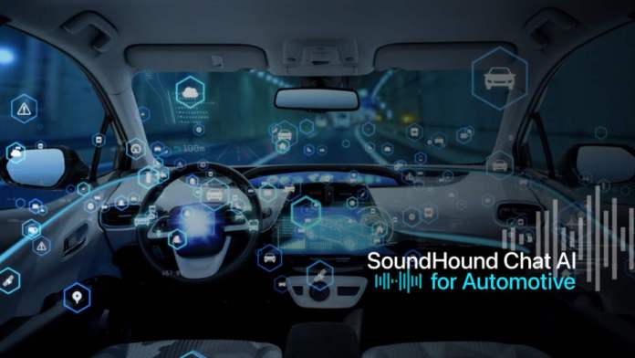 SoundHound Chat AI for Automotive will offer an in-vehicle voice assistant that combines generative AI capabilities with a best-in-class voice assistant SoundHound Chat AI for Automotive will offer an in-vehicle voice assistant that combines generative AI capabilities with a best-in-class voice assistant.