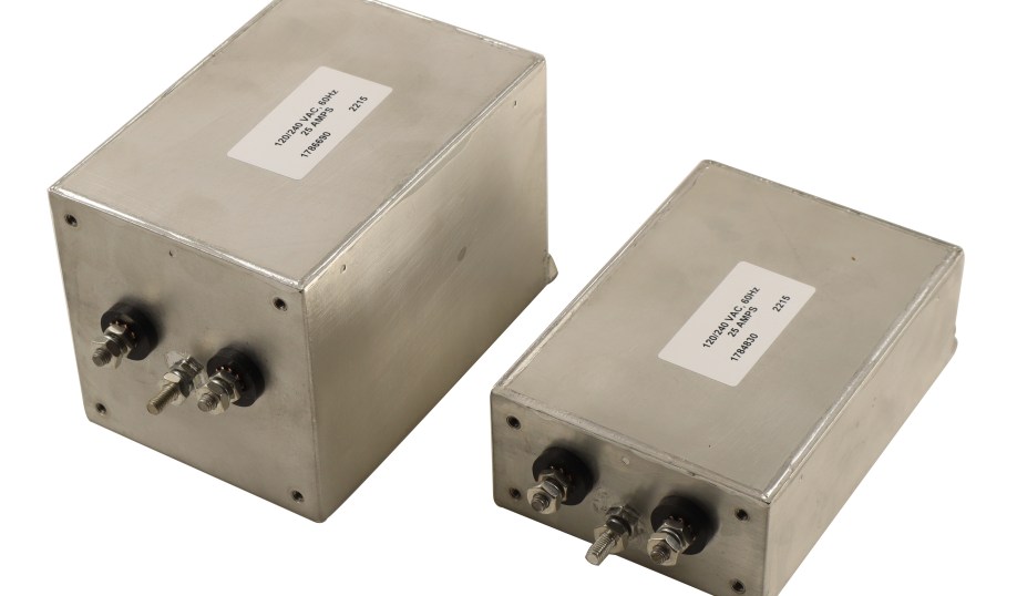 Spectrum Control's modular EMI filters for commercial and mil/aero applications.