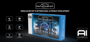 Synaptics' Astra Machina Foundation Series development kit.