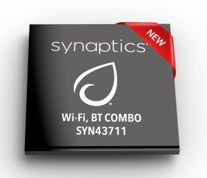 Synaptics SYN43711 wireless SoC.