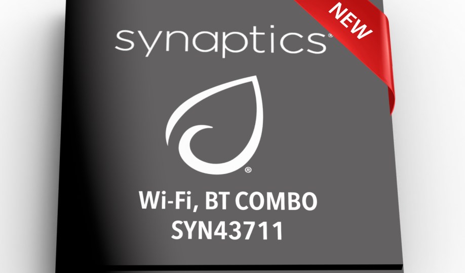 Synaptics SYN43711 wireless SoC.