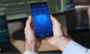 Synaptics mobile device security with fingerprint authentication.