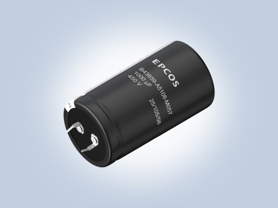 TDK’s EPCOS B43659 series snap-in aluminum electrolytic capacitors.