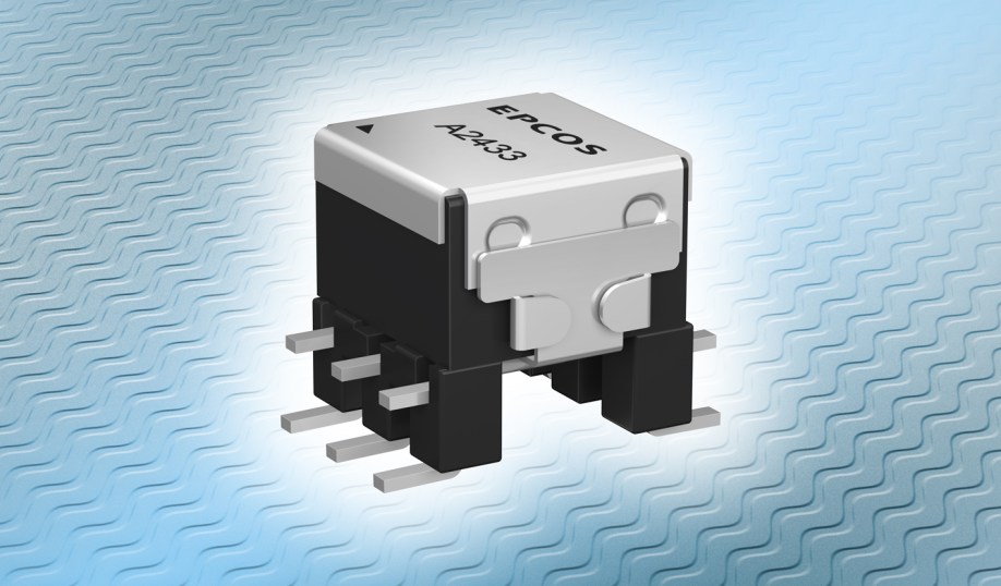 TDK B78416A* series of compact transformers