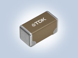 TDK's soft-termination MLCCs.