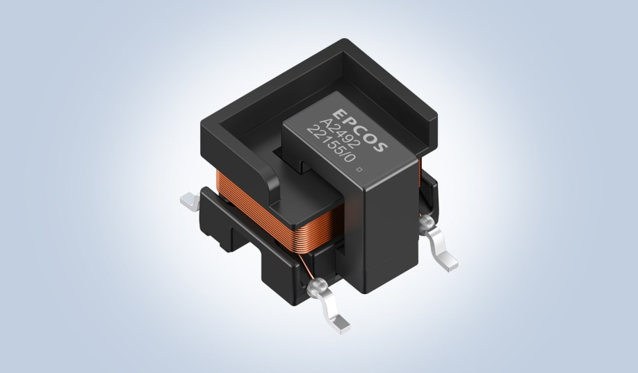 TDK's EPCOS InsuGate series (B78541A) SMT transformer.