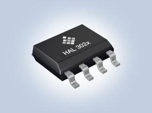 TDK's Micronas HAL 302x family of 2D Hall-effect position sensors.