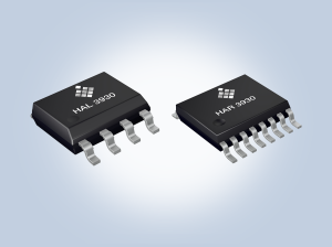 TDK's HAL 3930-4100 and HAR 3930-4100 Micronas 3D HAL position sensors.