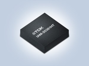 TDK's InvenSense SmartAutomotive IAM-20381HT MEMS accelerometer