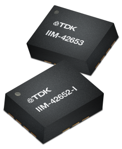 TDK's IIM-42653 and IIM-42652-I industrial IMU family platforms.