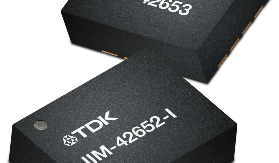 TDK's IIM-42653 and IIM-42652-I industrial IMU family platforms.
