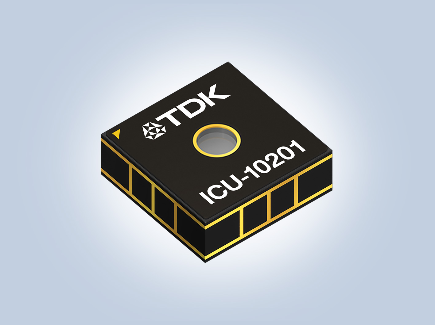 Ultrasonic ToF sensor targets IoT and robotics