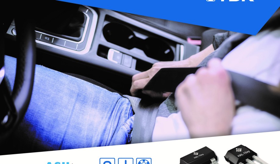 TDK MIcronas HAL 15xy ASIL B Hall-effect switches