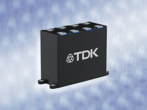 TDK's ModCap HF DC link capacitors.