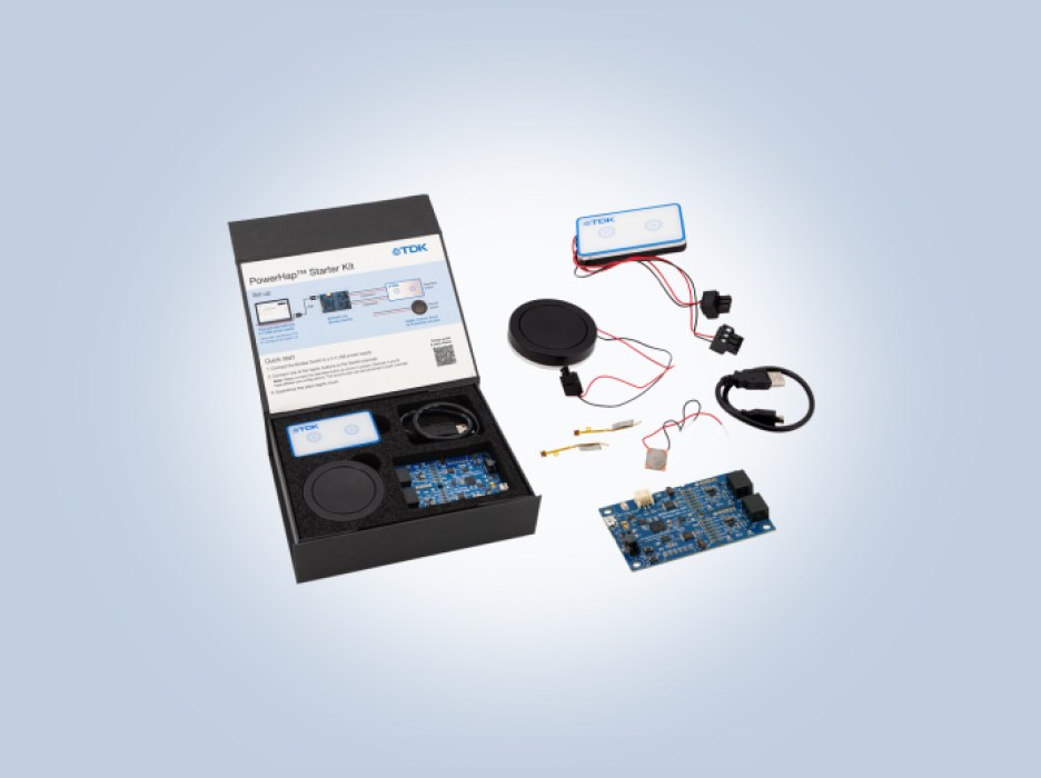 TDK's PowerHap haptics development starter kit.