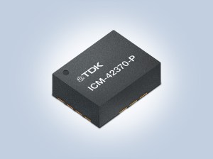 TDK's InvenSense SmartMotion ICM-42370-P 3-axis accelerometer for consumer applications.