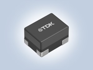 TDK's TCM0403T series of noise reduction common-mode filters.
