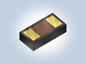 An example of TDK's family of TVS diodes.