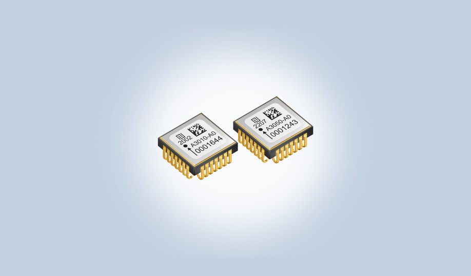 TDK's AXO301 and AXO305 MEMS accelerometers.