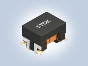TDK's ACT1210E Series common-mode filter.