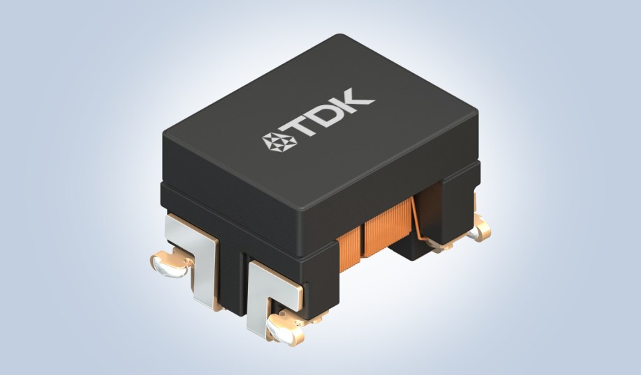 TDK's ACT1210E Series common-mode filter.