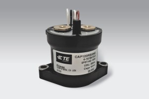 TE Connectivity’s KILOVAC CAP120R contactor.