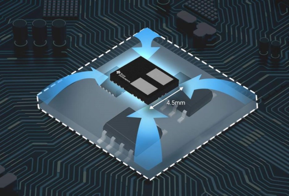 TI’s 100-V GaN power stages.
