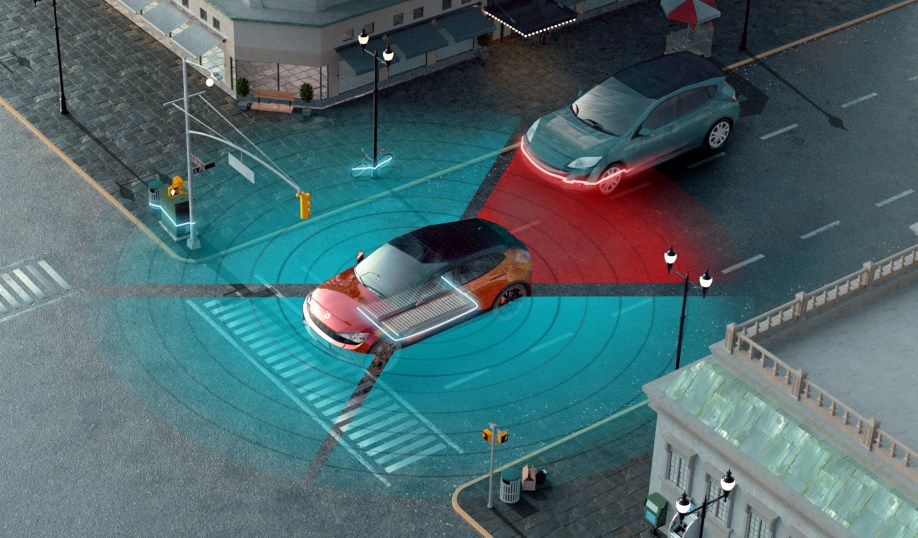 TI's automotive chips are used for improving automotive safety and sensing with satellite radar.