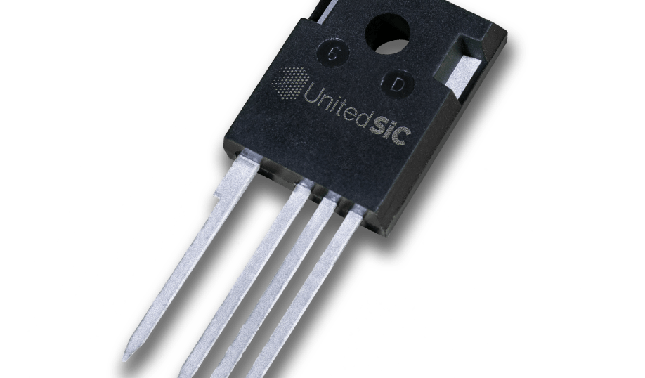 Qorvo UF4C/SC series of 1200-V Gen 4 SiC FETs in TO-247-4L package
